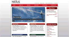 Desktop Screenshot of nexus-solution.com
