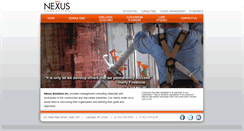 Desktop Screenshot of consulting.nexus-solution.com